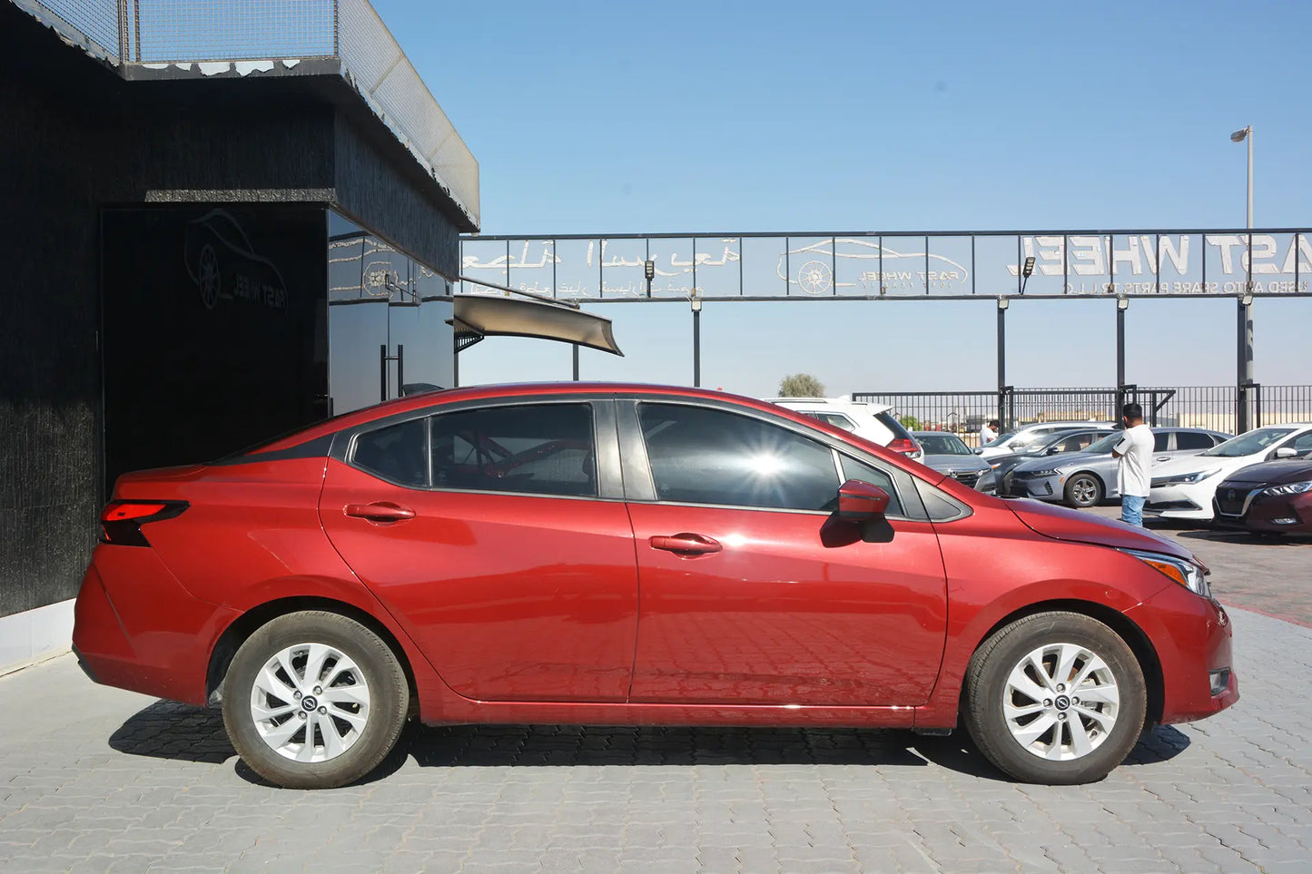 2024 Nissan Sunny Red