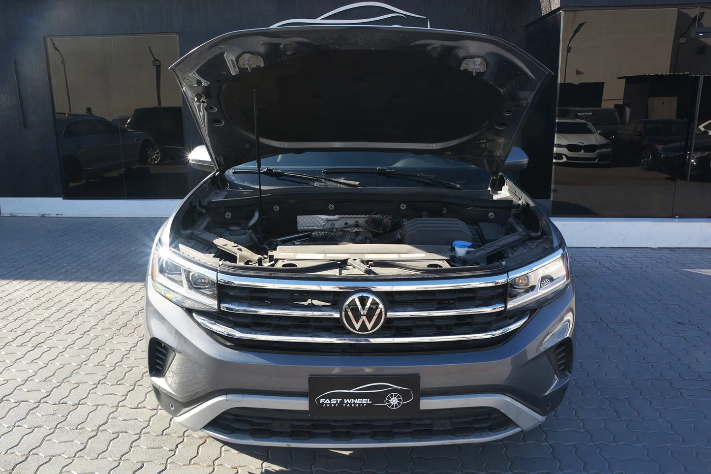 2021 Volkswagen Atlas, SE