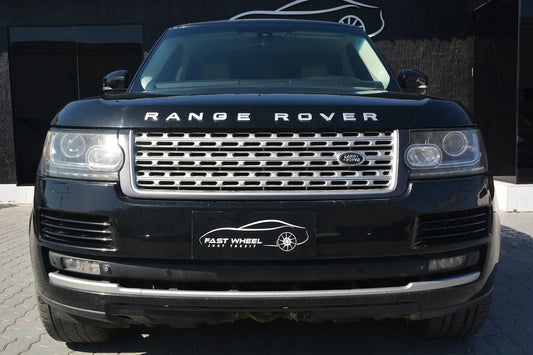 2014 Land Rover Range Rover, Supercharged