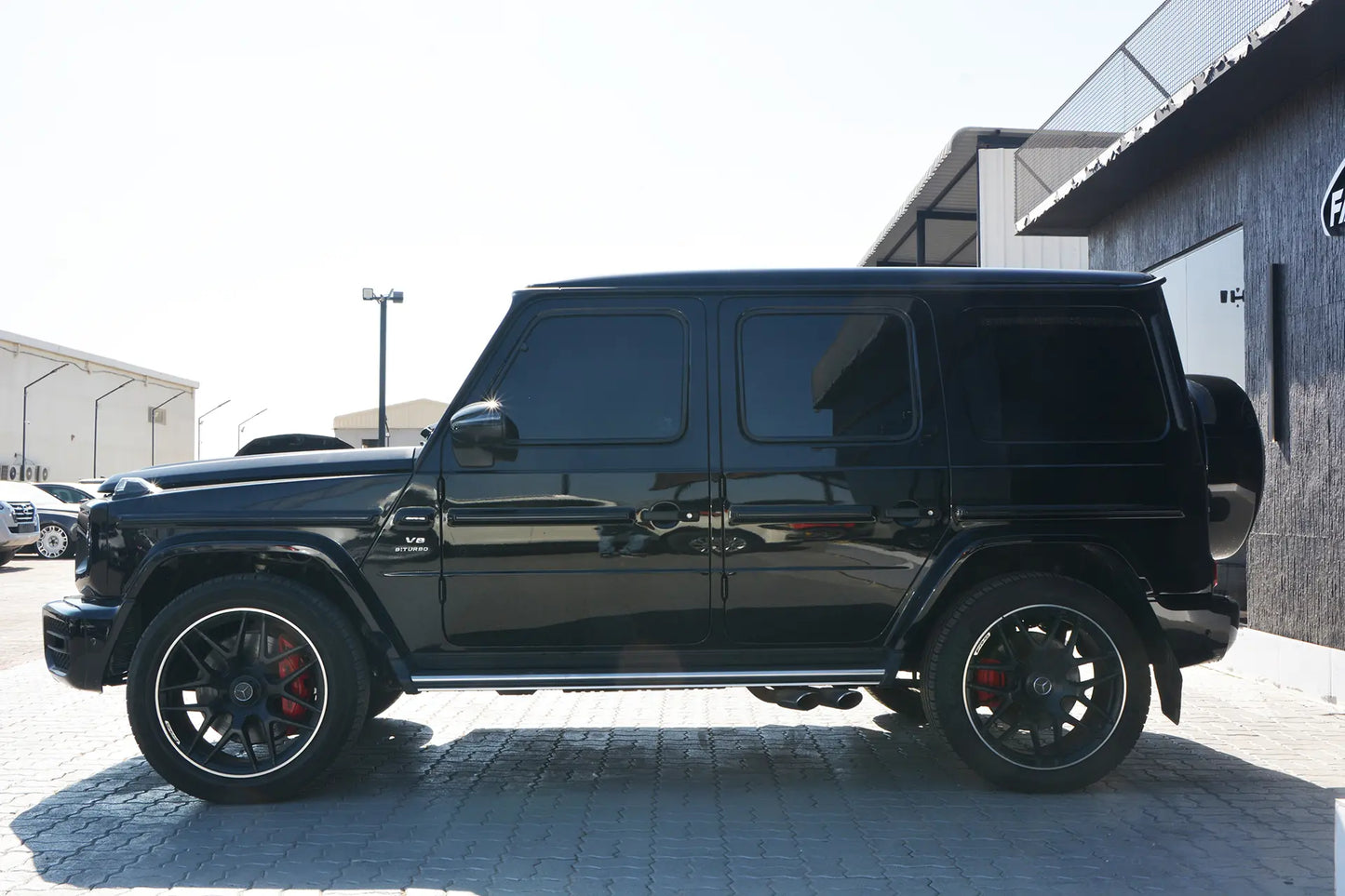 2020 Mercedes-Benz G 63 AMG