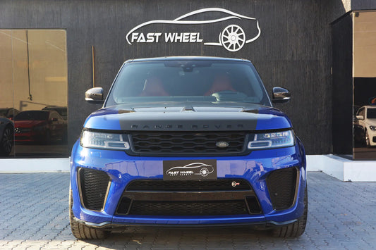 2022 Land Rover Range Rover SVR BLUE