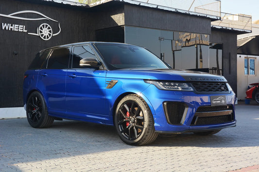 2022 Land Rover Range Rover SVR BLUE