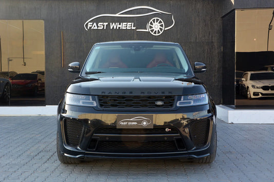 2022 Land Rover Range Rover SVR