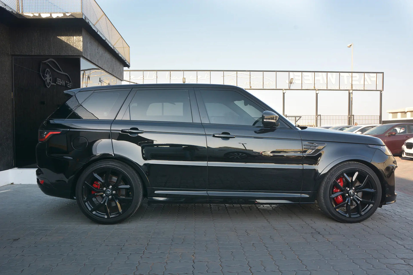 2022 Land Rover Range Rover SVR