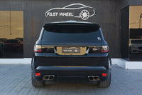 2022 Land Rover Range Rover SVR