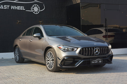 2020 Mercedes-Benz CLA 250, 4Matic