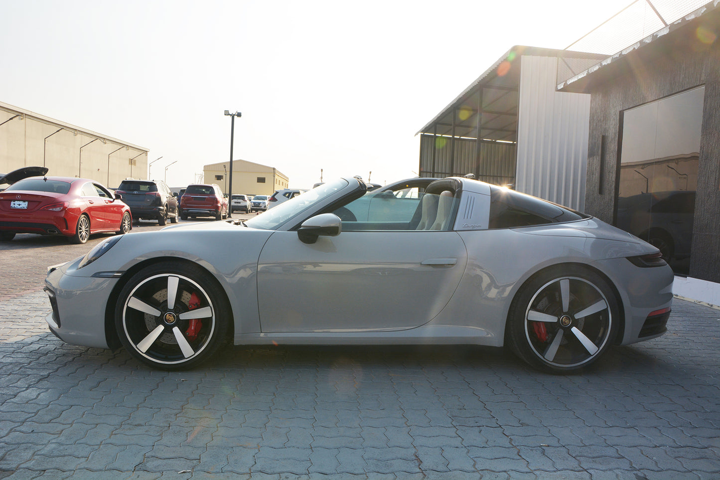 2021 Porsche 911 Targa 4S