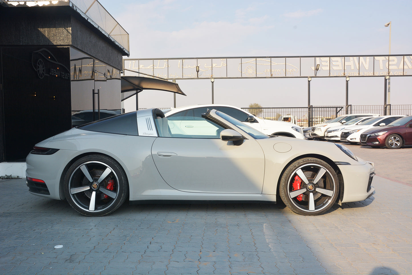 2021 Porsche 911 Targa 4S