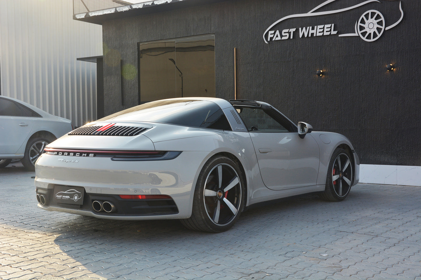 2021 Porsche 911 Targa 4S