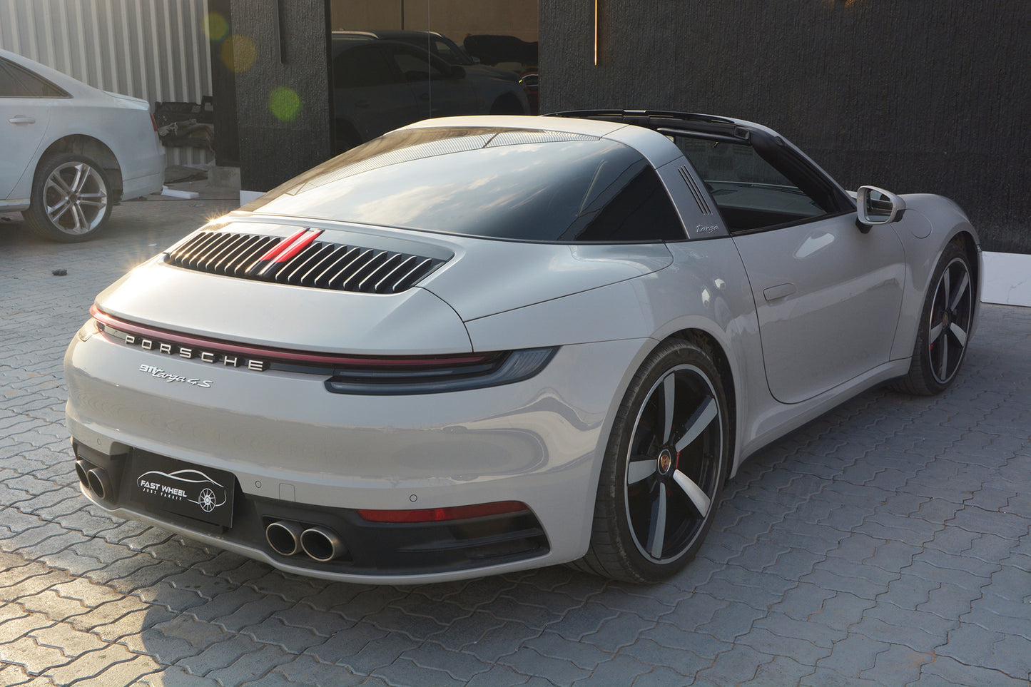 2021 Porsche 911 Targa 4S