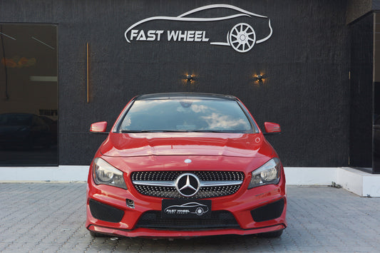 2016 Mercedes-Benz CLA-Class, 250