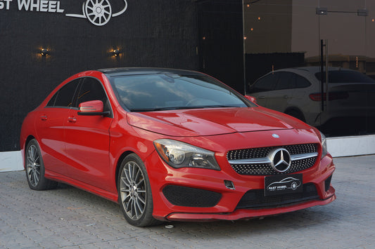 2016 Mercedes-Benz CLA-Class, 250