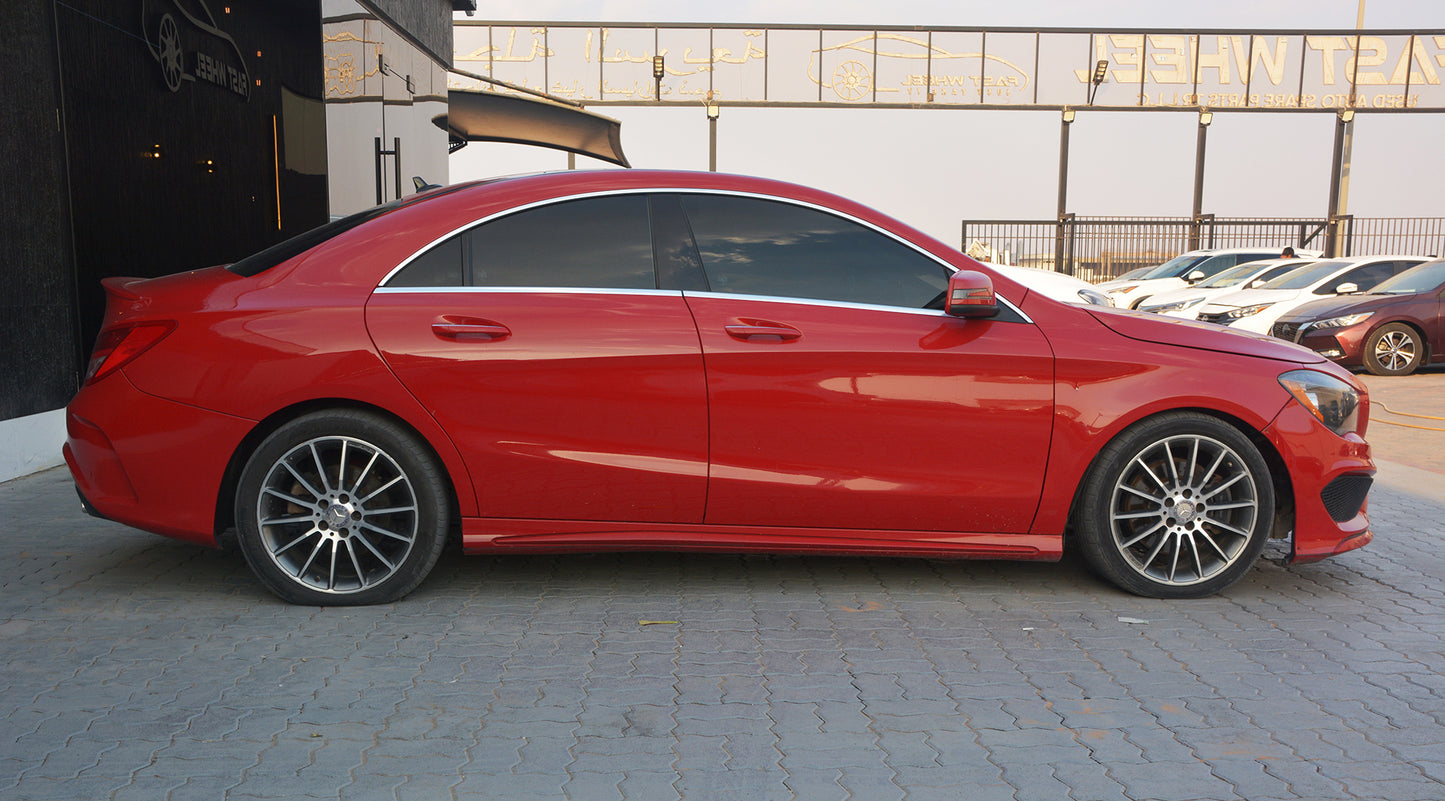 2016 Mercedes-Benz CLA-Class, 250