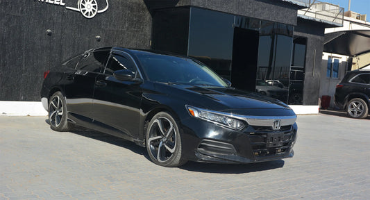 2018 HONDA	ACCORD SE