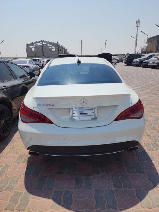 2014 MERCEDES-BENZ CLA 250