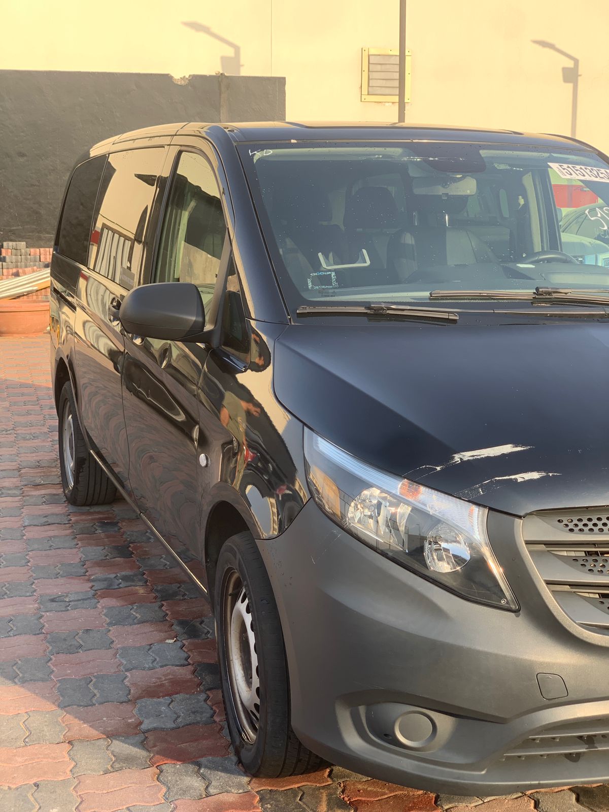 2019 MERCEDES-BENZ  METRIS