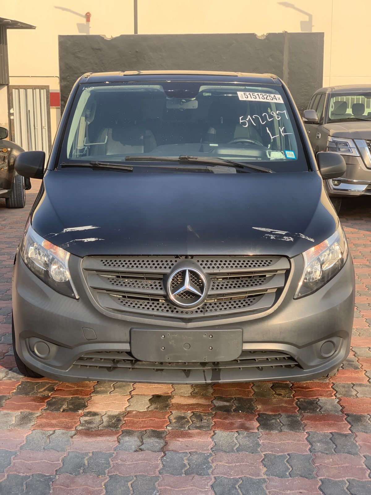 2019 MERCEDES-BENZ  METRIS