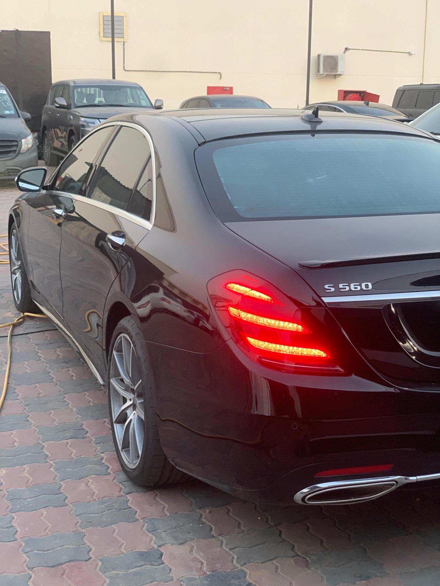 2019 MERCEDES S 560