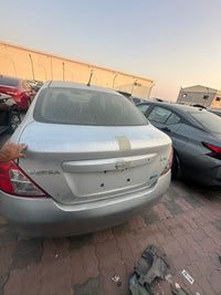 2016  NISSAN VERSA S