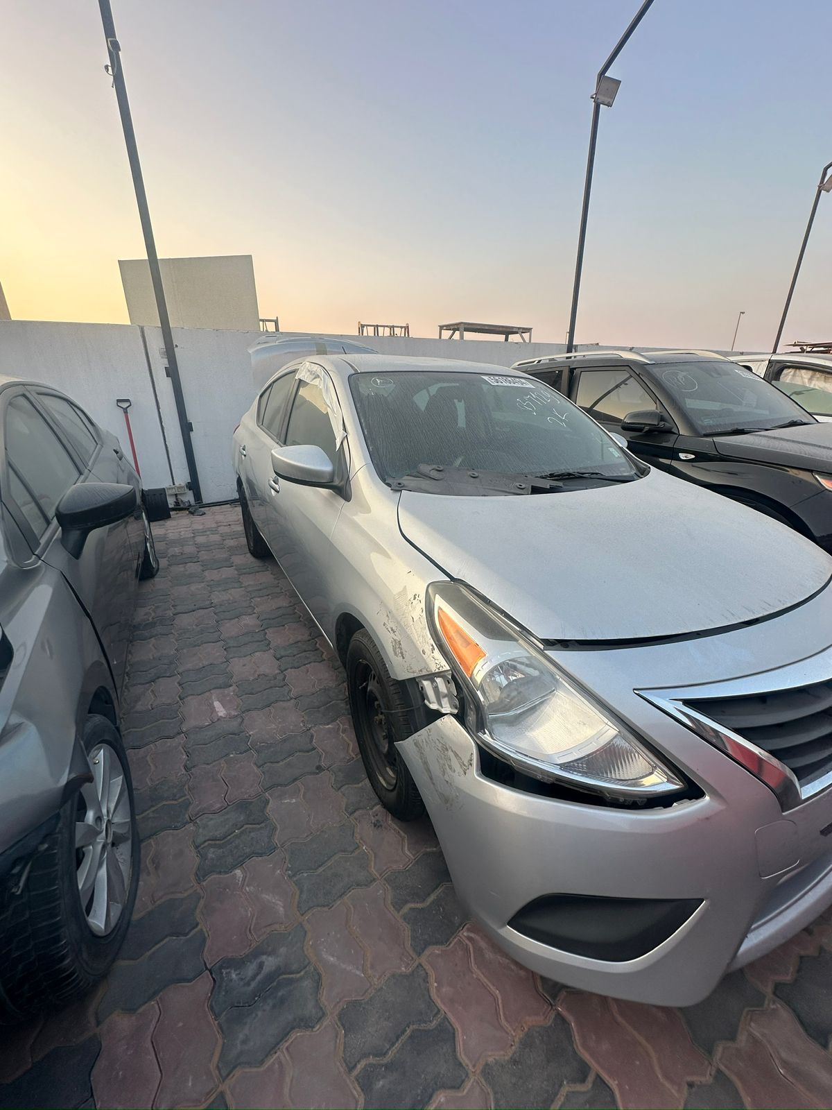 2016  NISSAN VERSA S