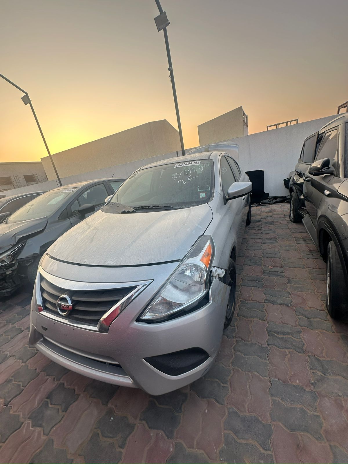 2016  NISSAN VERSA S