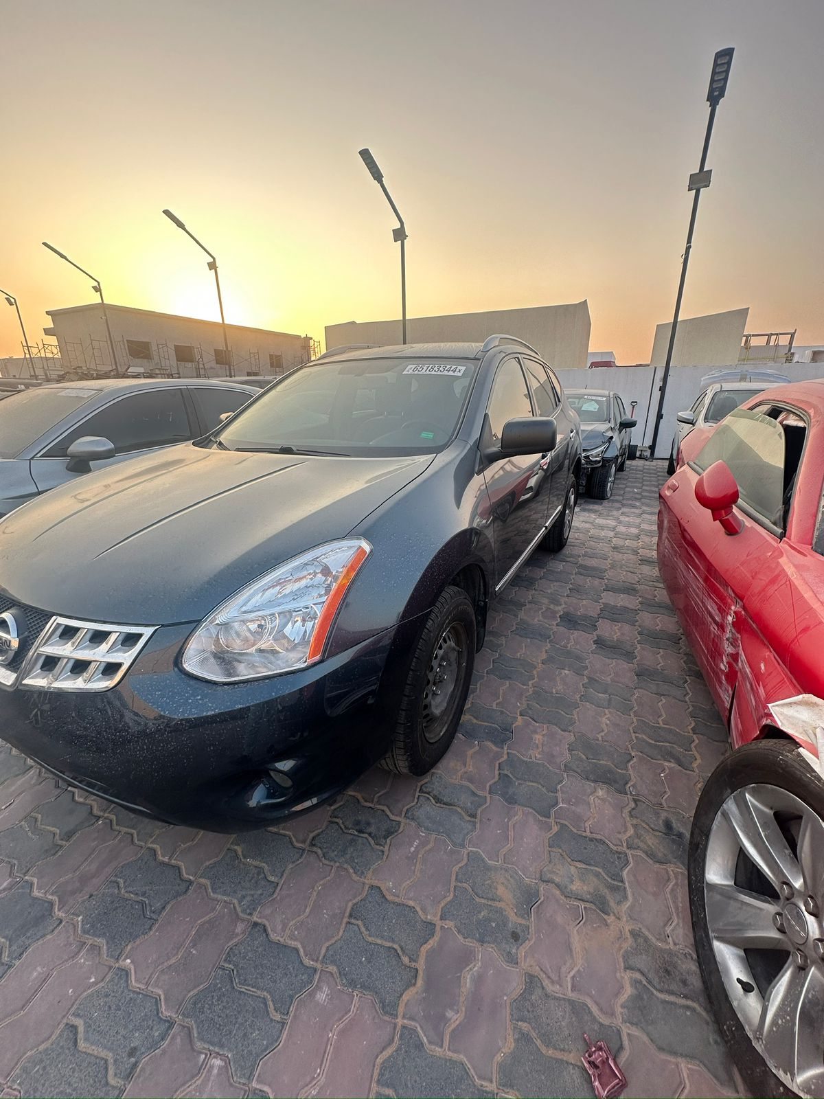 2015 Nissan Rogue, S