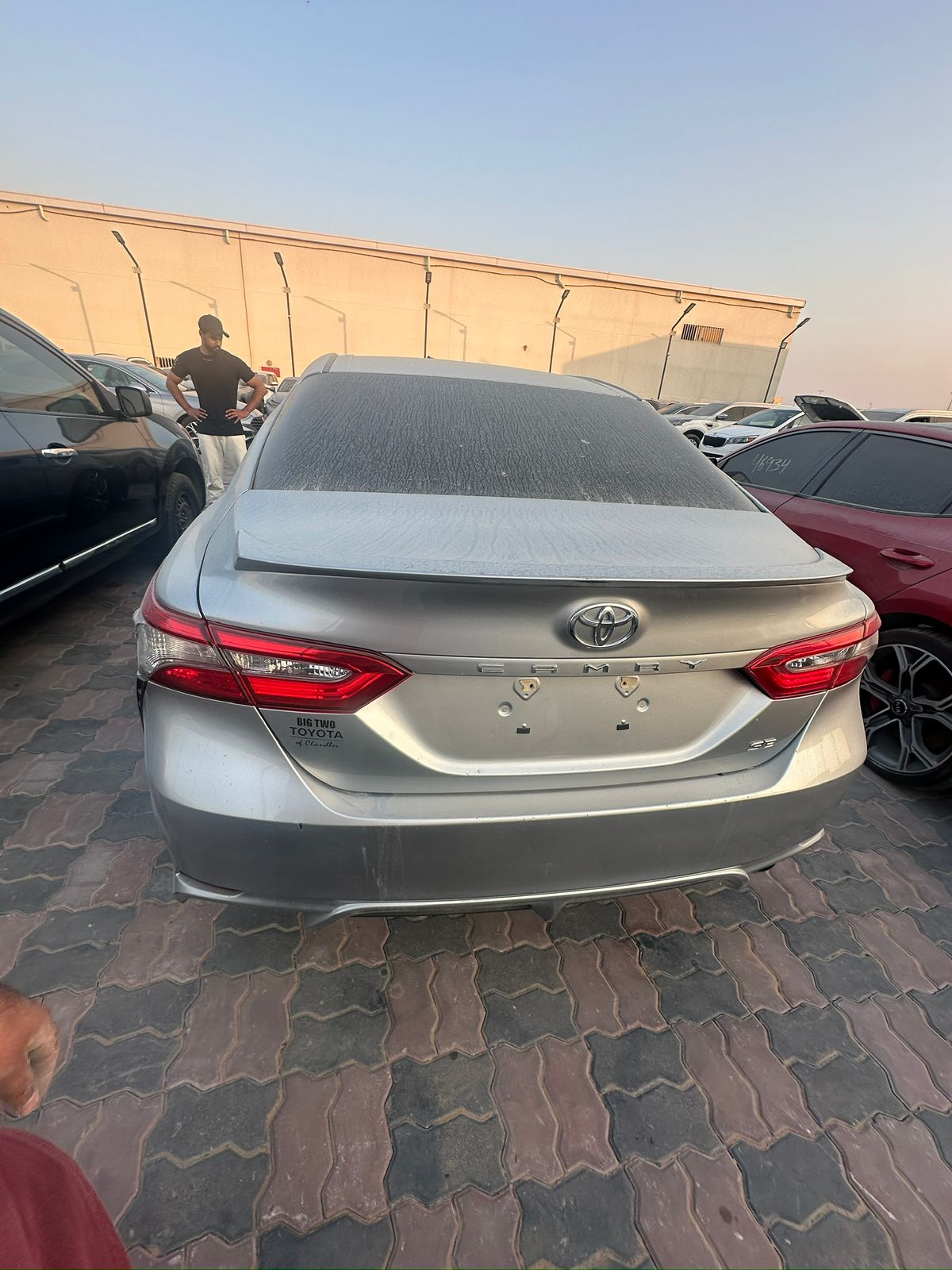 2018 Toyota Camry, L