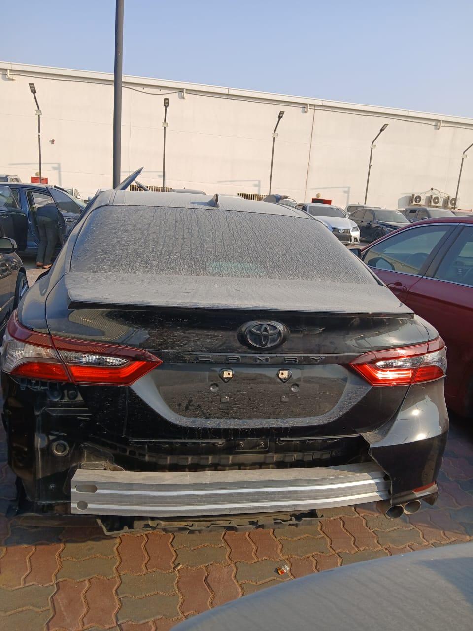 2021 TOYOTA	CAMRY SE