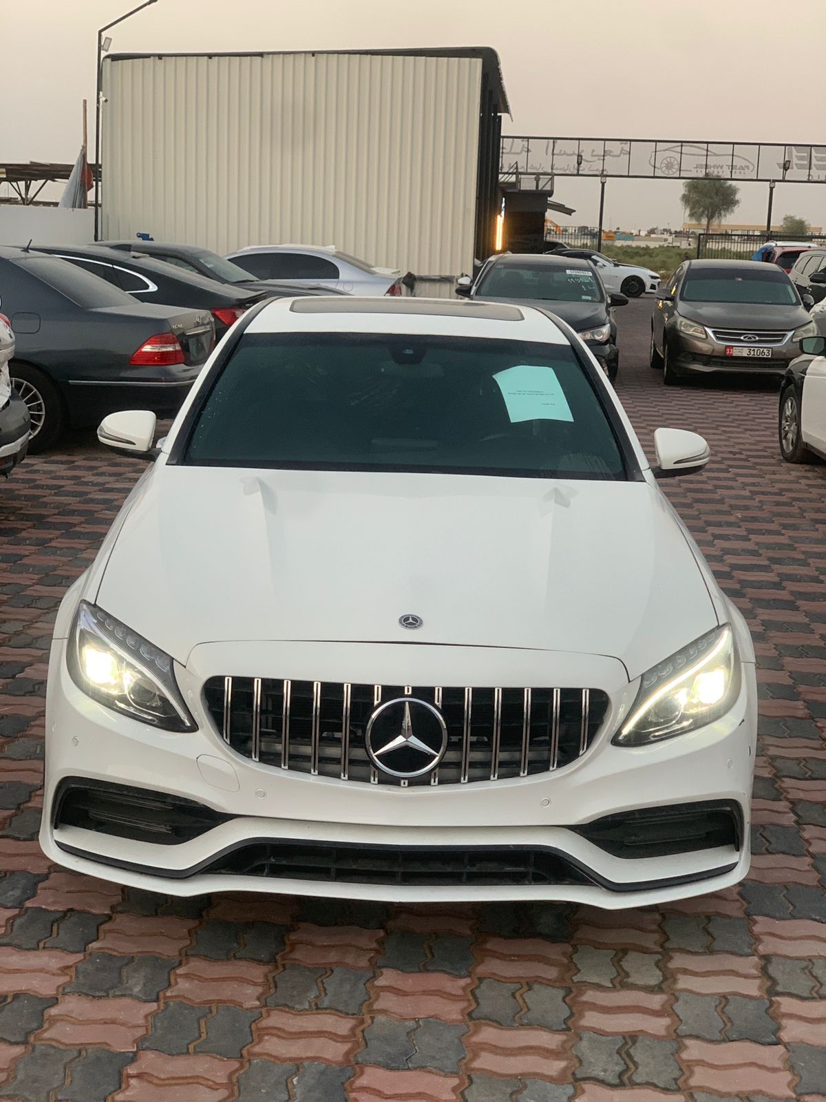 2018 MERCEDES C300