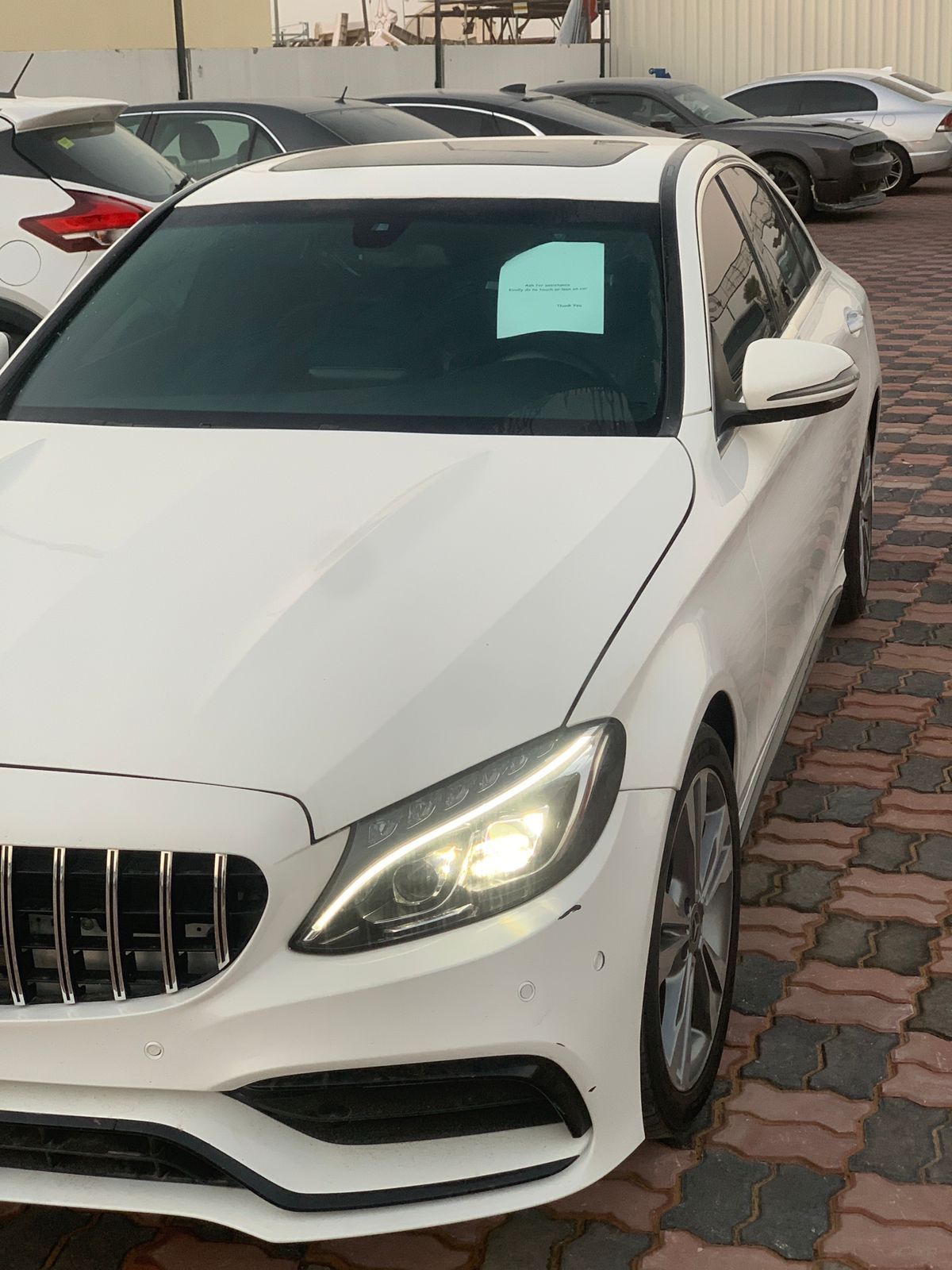 2018 MERCEDES C300