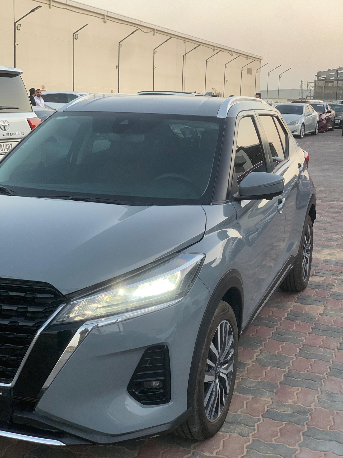 Nissan Kicks 2024 Clean title(GCC)