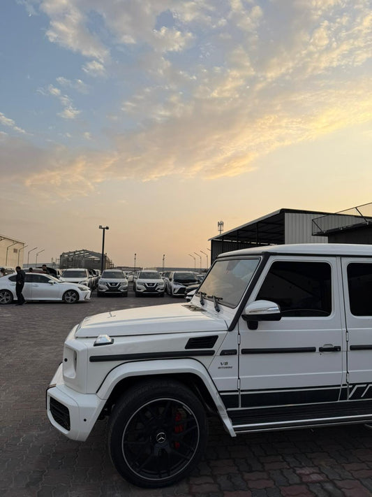 2018 MERCEDES BENZ G 63